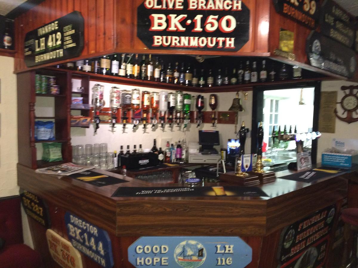 The First & Last Inn Eyemouth Extérieur photo
