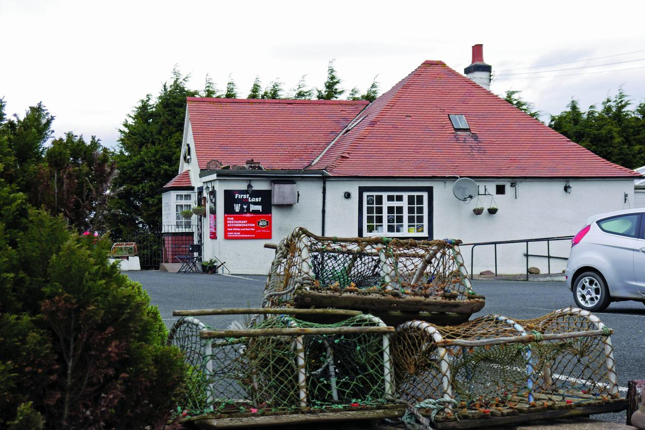 The First & Last Inn Eyemouth Extérieur photo