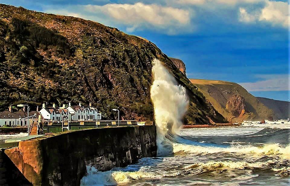 The First & Last Inn Eyemouth Extérieur photo