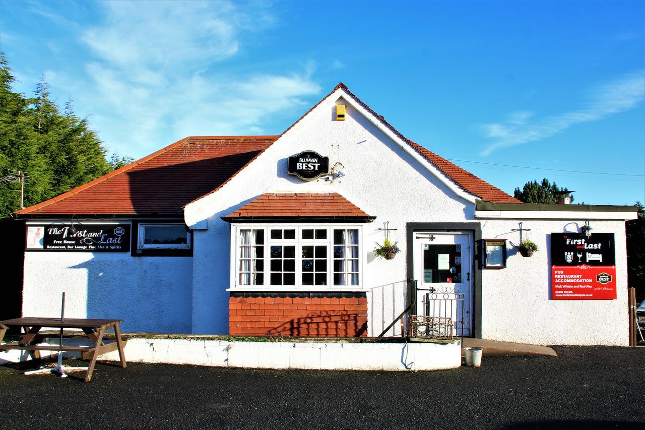 The First & Last Inn Eyemouth Extérieur photo