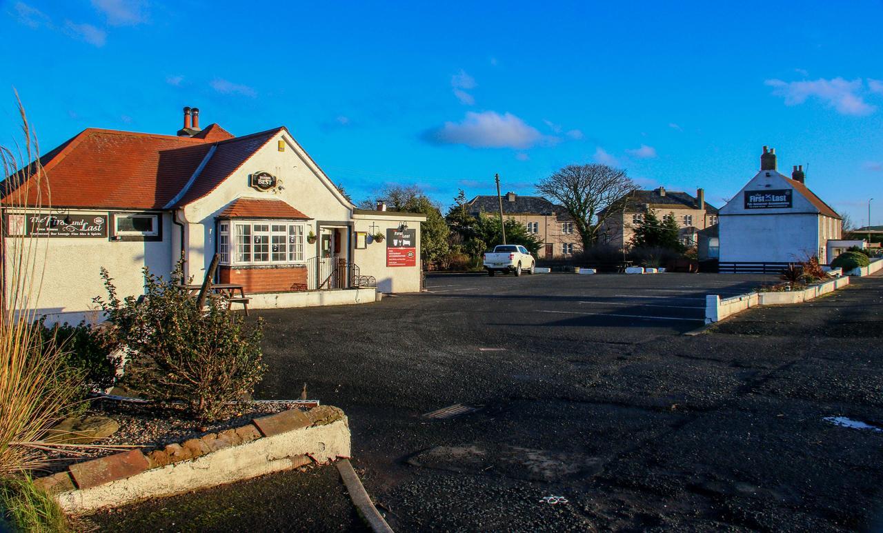 The First & Last Inn Eyemouth Extérieur photo
